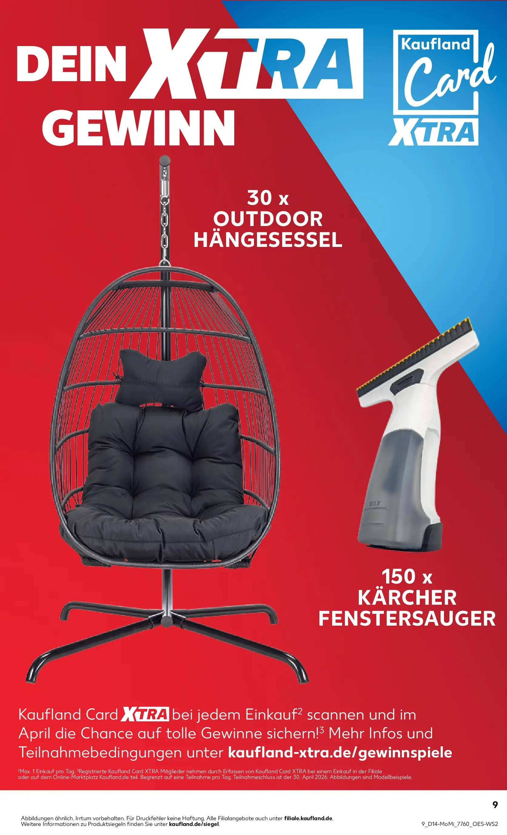 Prospekt Kaufland ab 29.03.2026 » Angebote und Werbung Online | Seite: 9 Prospekt Kaufland ab 29.03.2026 » Angebote Online zum Blättern | Seite: 9