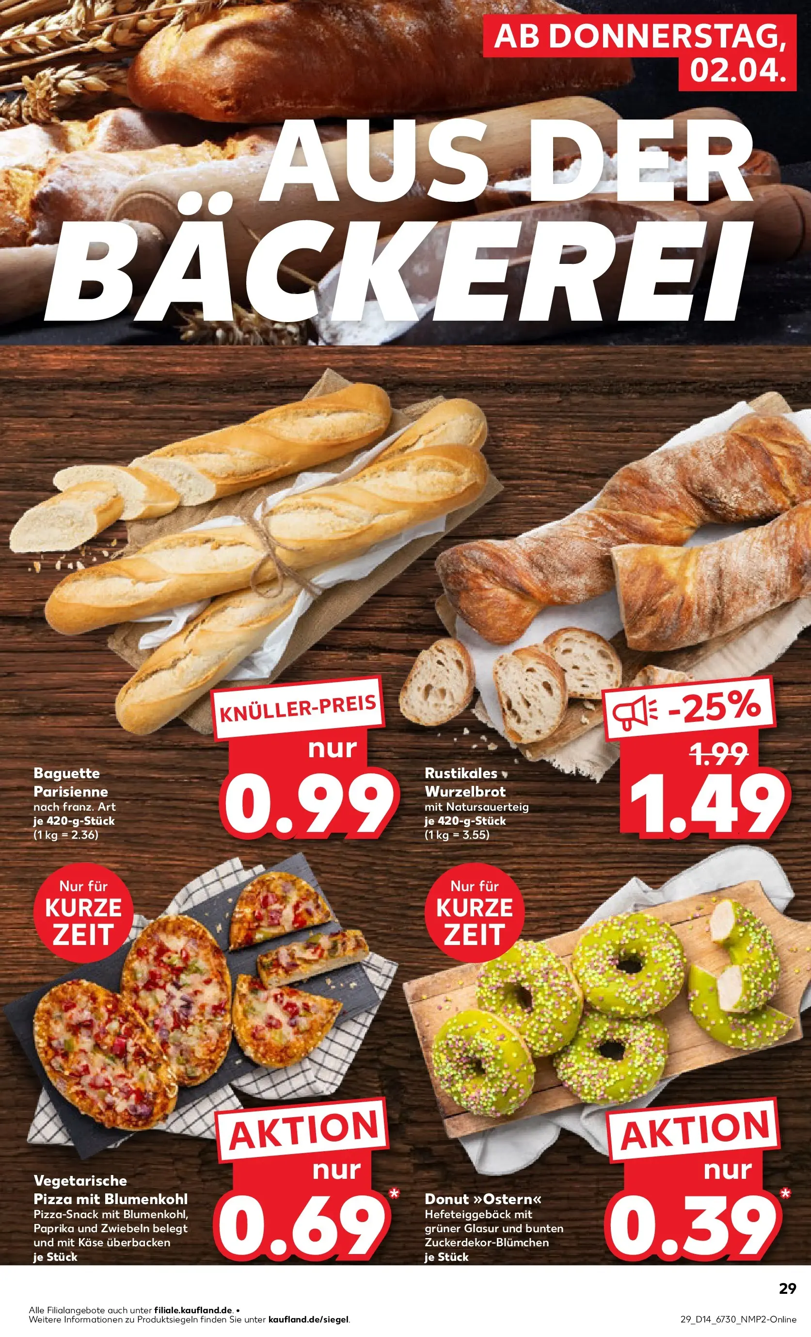 Prospekt Kaufland ab 29.03.2026 » Angebote Online zum Blättern | Seite: 41