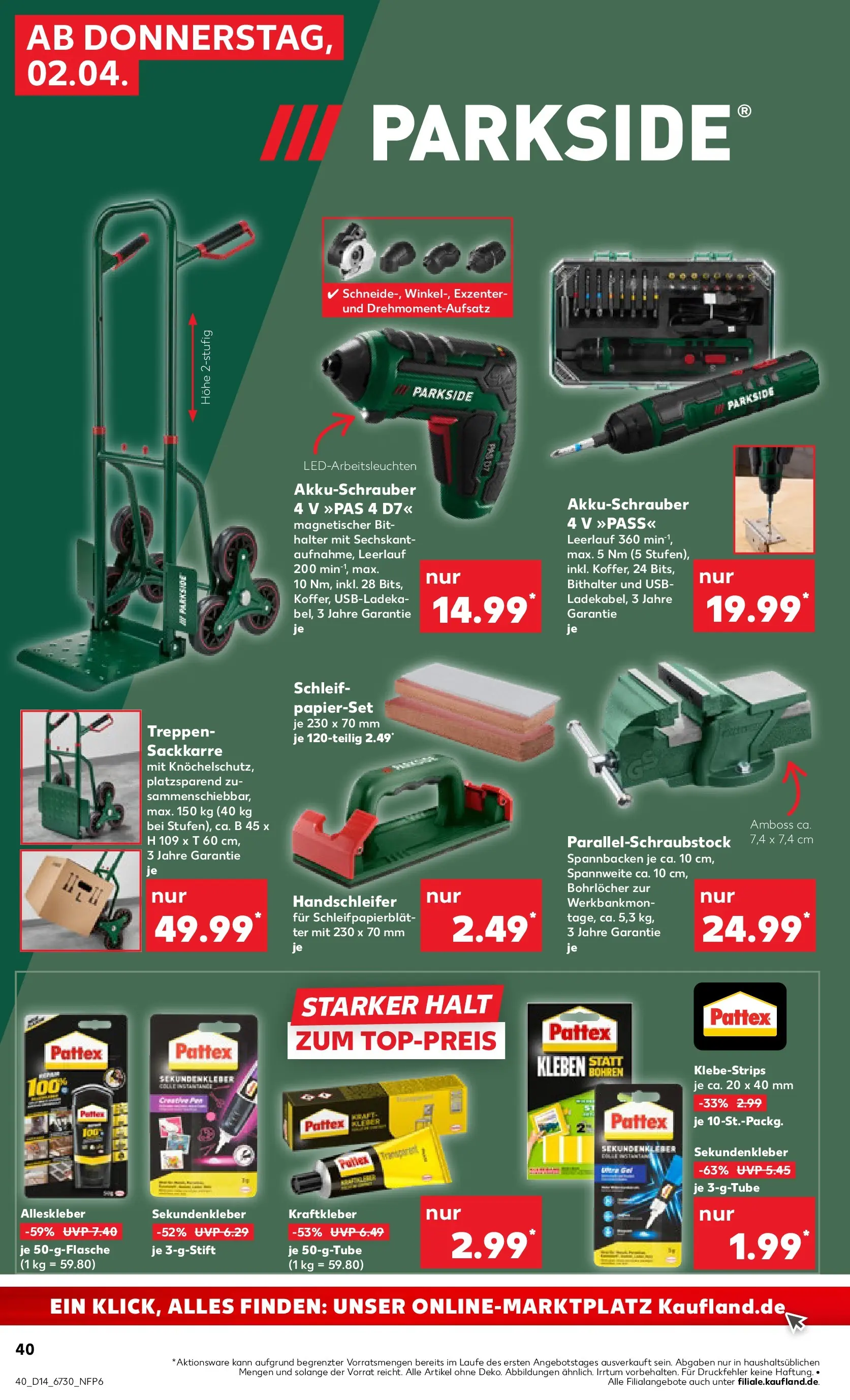 Prospekt Kaufland ab 29.03.2026 » Angebote Online zum Blättern | Seite: 52