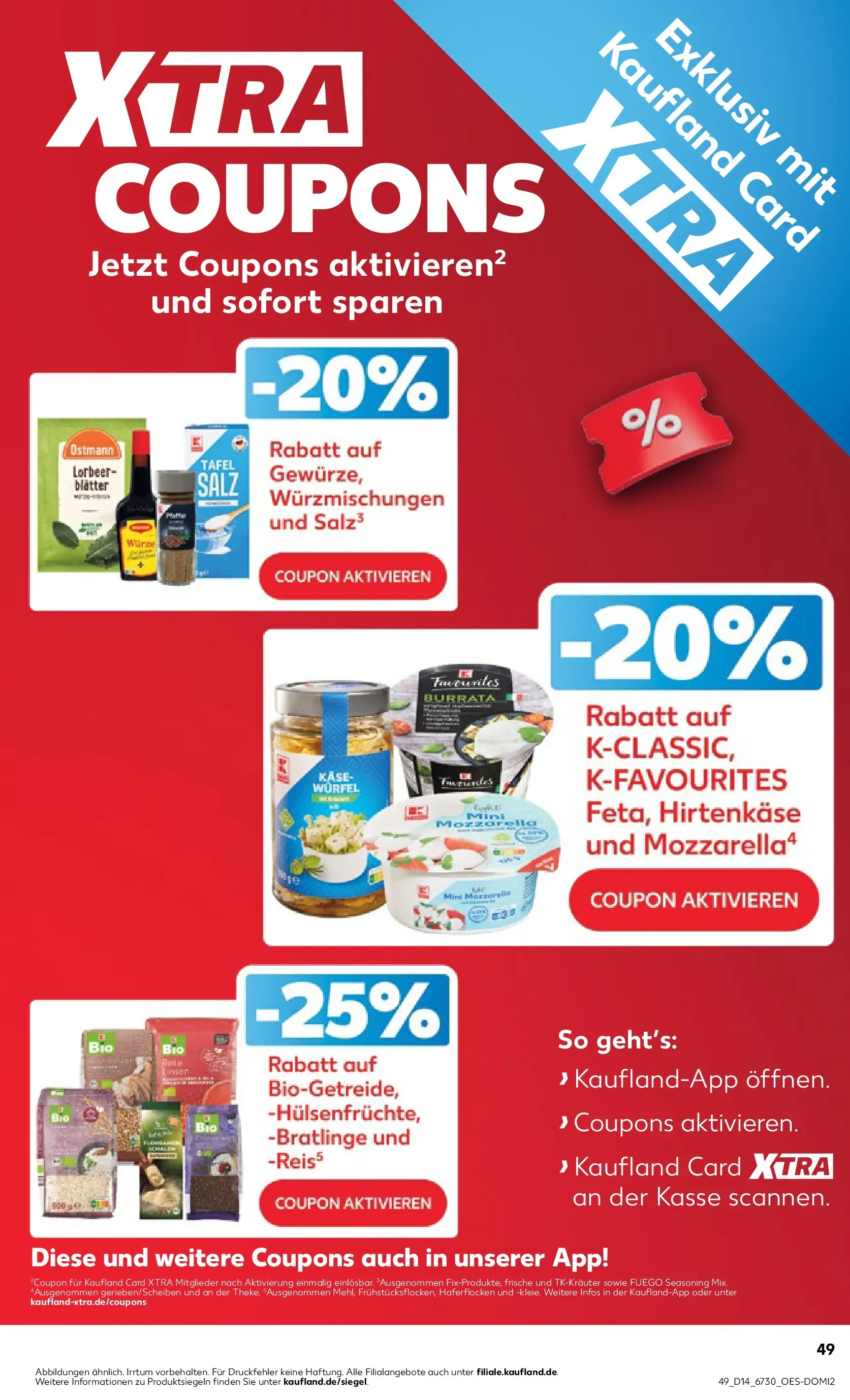 Prospekt Kaufland ab 29.03.2026 » Angebote Online zum Blättern | Seite: 63