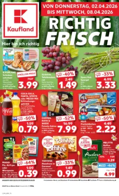 Kaufland Prospekt Herne ab 02.04.2026 gültig Kaufland Prospekt Herne ab 02.04.2026 gültig