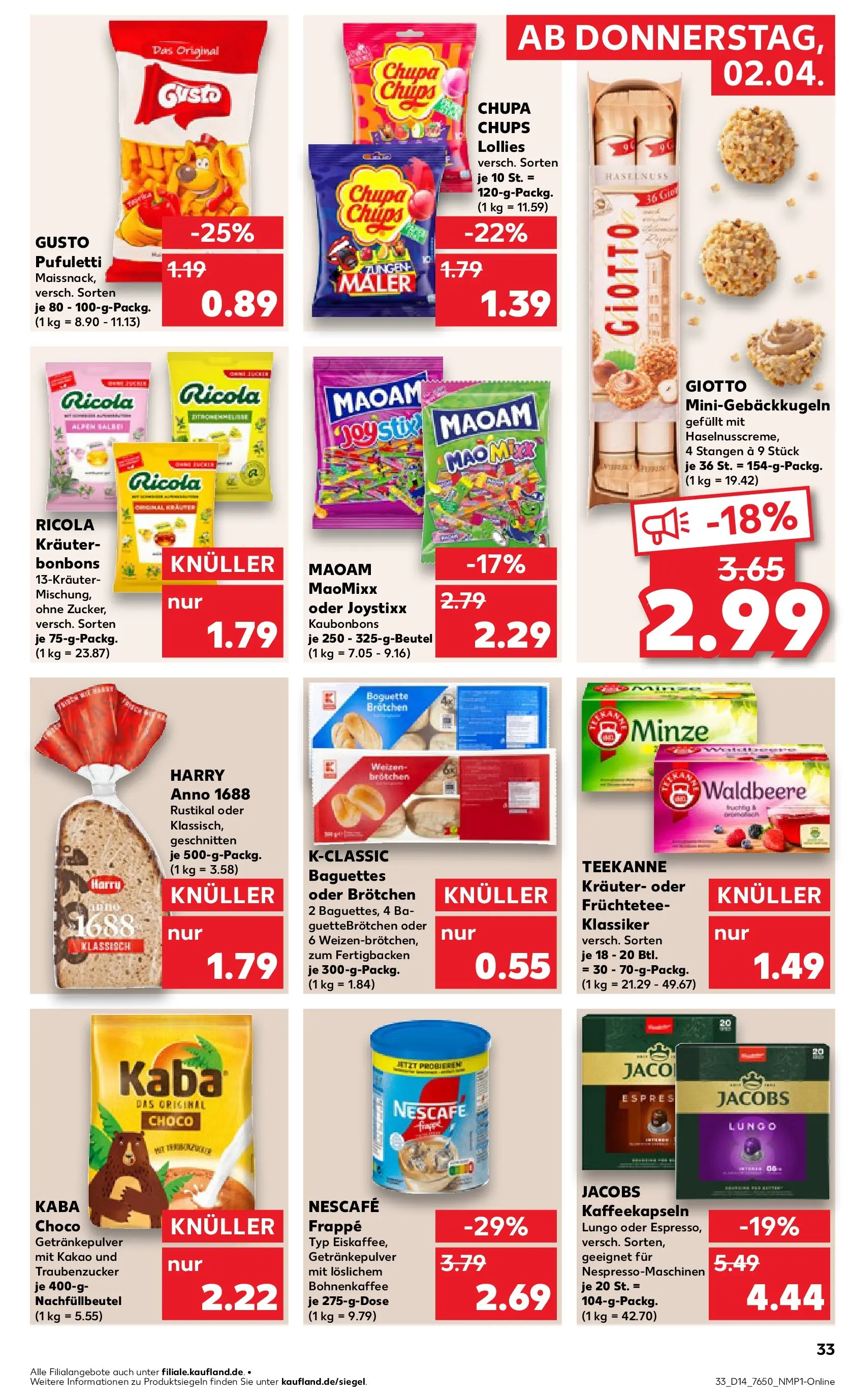 Prospekt Kaufland ab 29.03.2026 » Angebote Online zum Blättern | Seite: 47