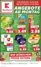 Kaufland: Mo-Mi Der Wochenstart