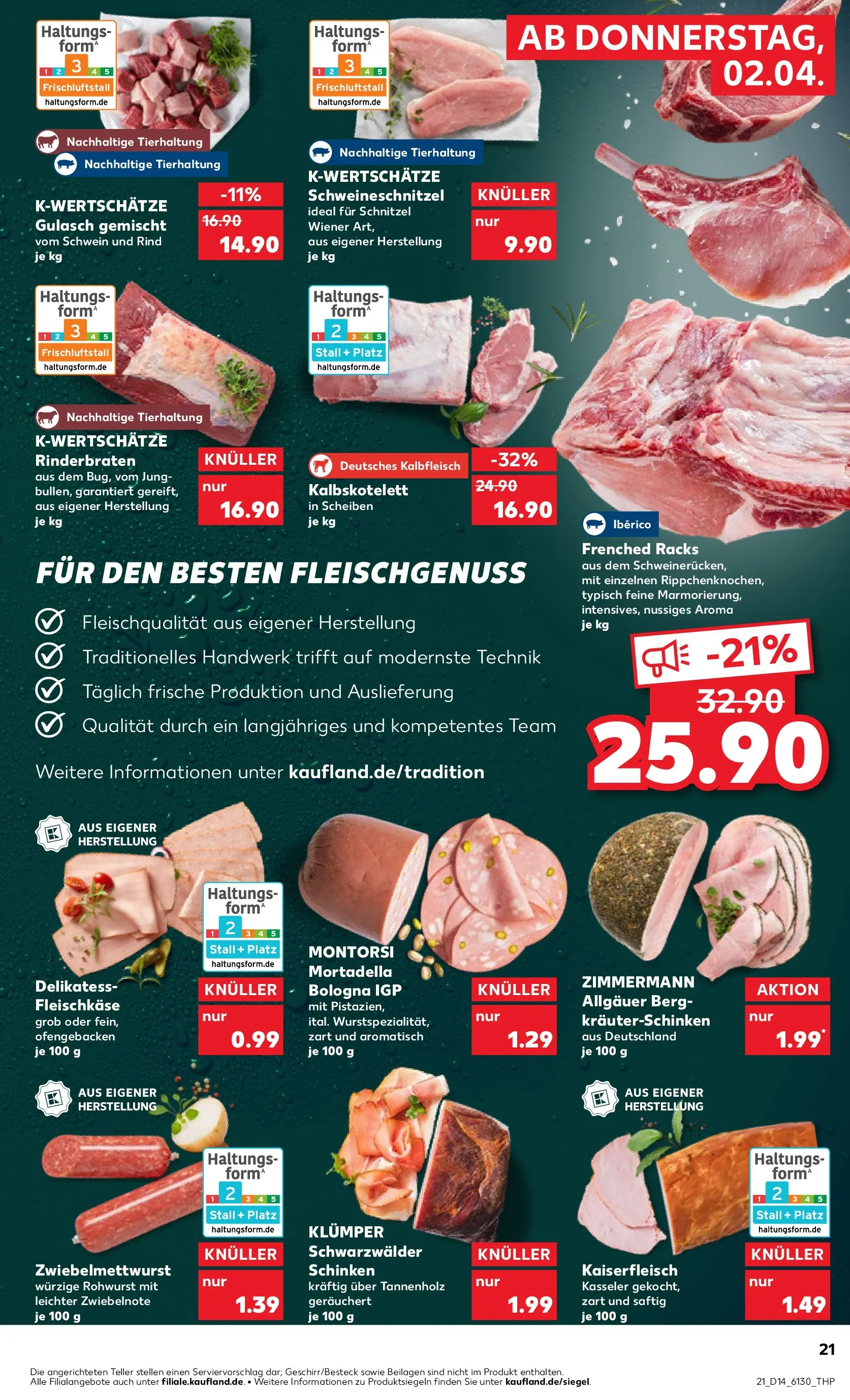 Prospekt Kaufland ab 30.03.2026 » Angebote und Werbung Online | Seite: 35 Prospekt Kaufland ab 30.03.2026 » Angebote Online zum Blättern | Seite: 35