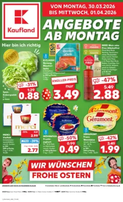 Kaufland Prospekt Konz	 ab 30.03.2026 gültig