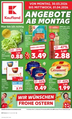 Kaufland Prospekt Zwönitz	 ab 29.03.2026 gültig