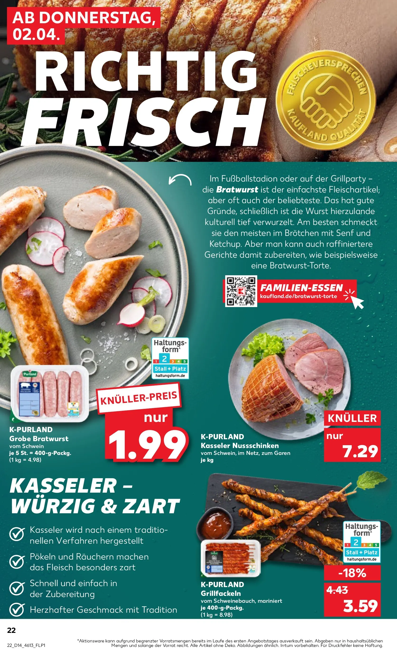 Prospekt Kaufland ab 30.03.2026 » Angebote und Werbung Online | Seite: 36 Prospekt Kaufland ab 30.03.2026 » Angebote Online zum Blättern | Seite: 36
