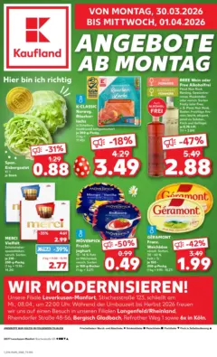 Kaufland Prospekt Leverkusen	 ab 30.03.2026 gültig