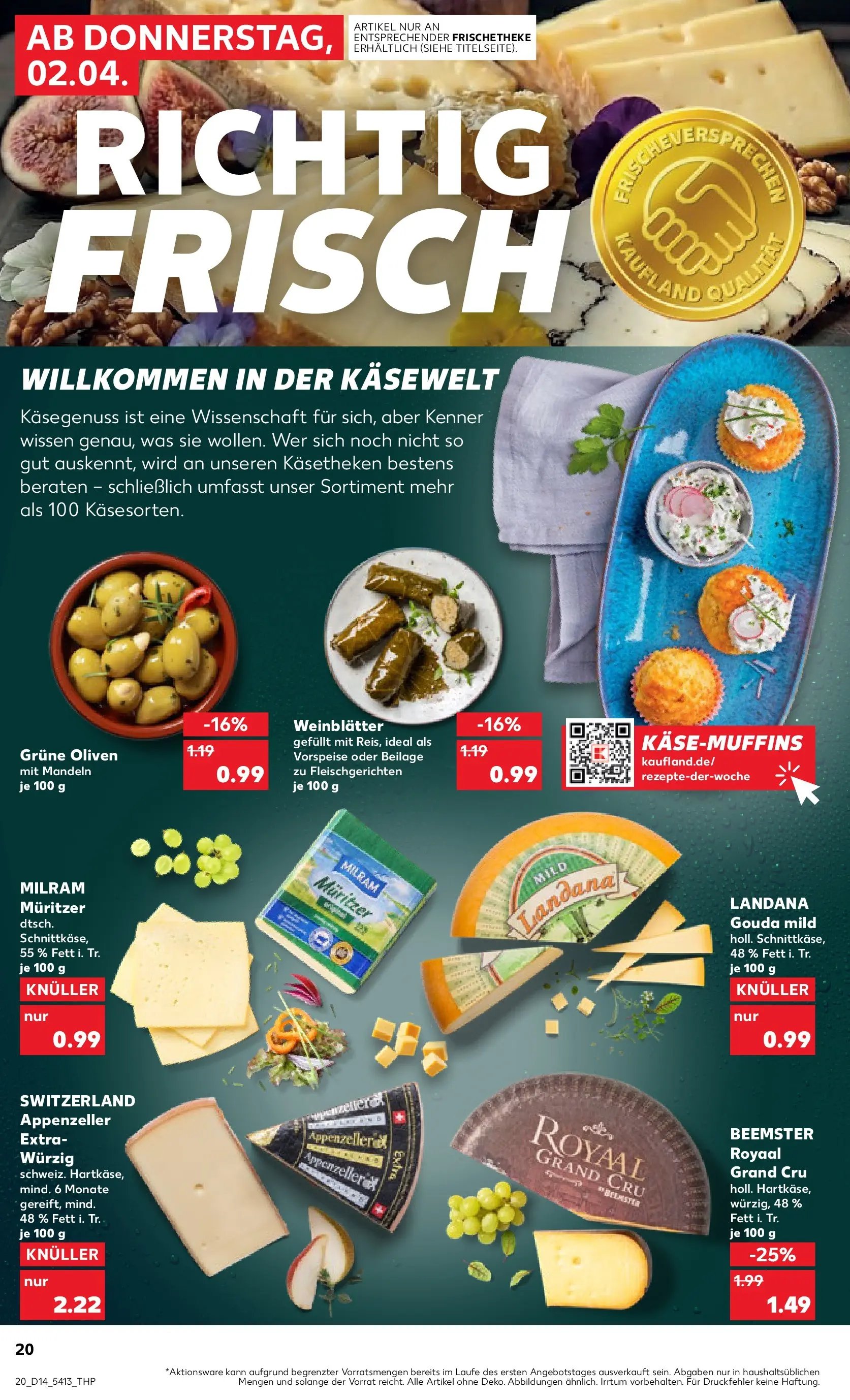 Prospekt Kaufland ab 30.03.2026 » Angebote Online zum Blättern | Seite: 34