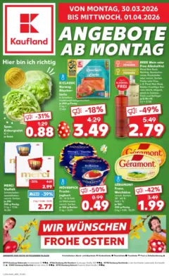 Kaufland Prospekt Duisburg	 ab 29.03.2026 gültig