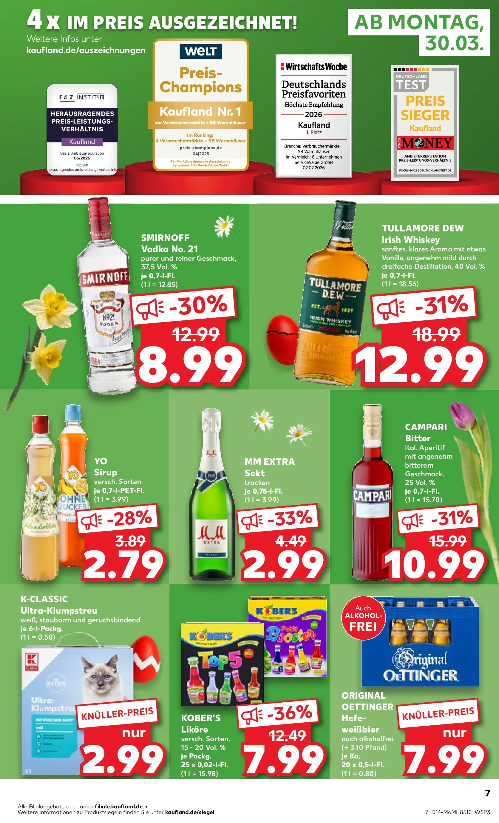 Prospekt Kaufland ab 30.03.2026 » Angebote Online zum Blättern | Seite: 7