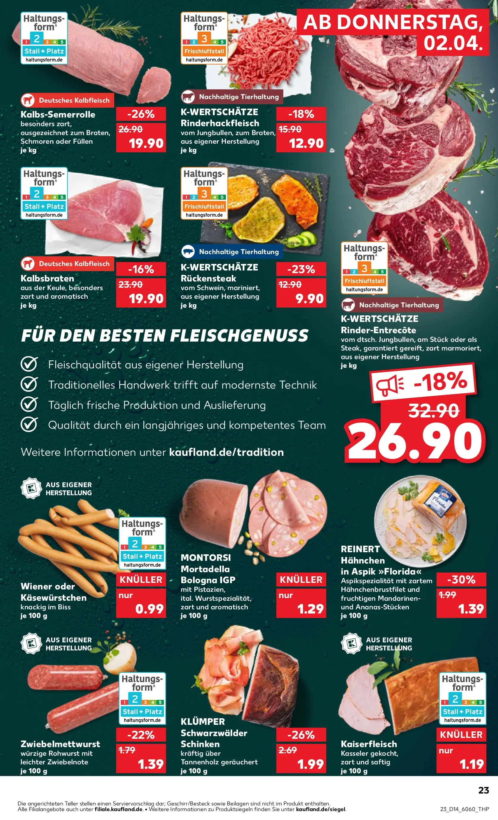 Prospekt Kaufland ab 29.03.2026 » Angebote Online zum Blättern | Seite: 37