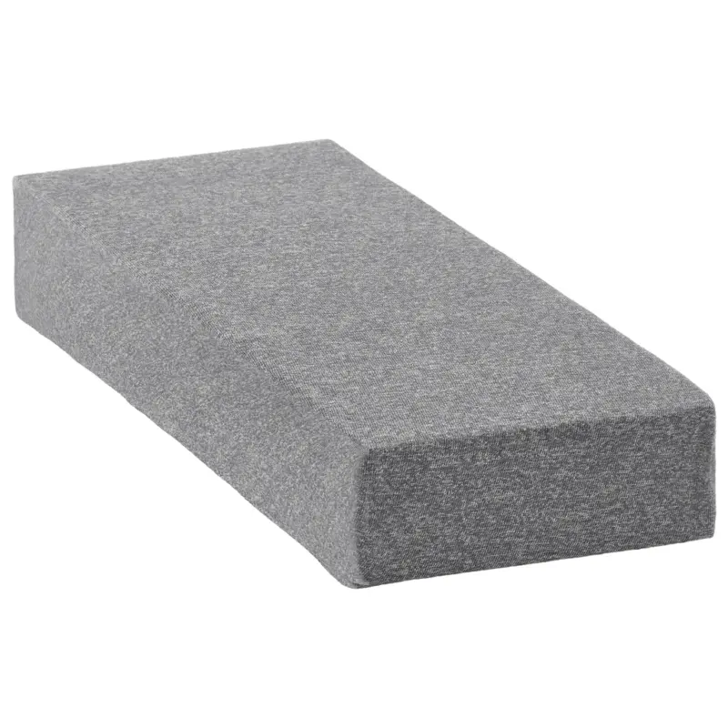 Spannbetttuch_Jersey Melange anthra