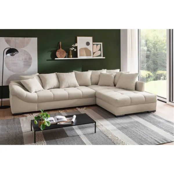 Ecksofa mit Bettfunktion