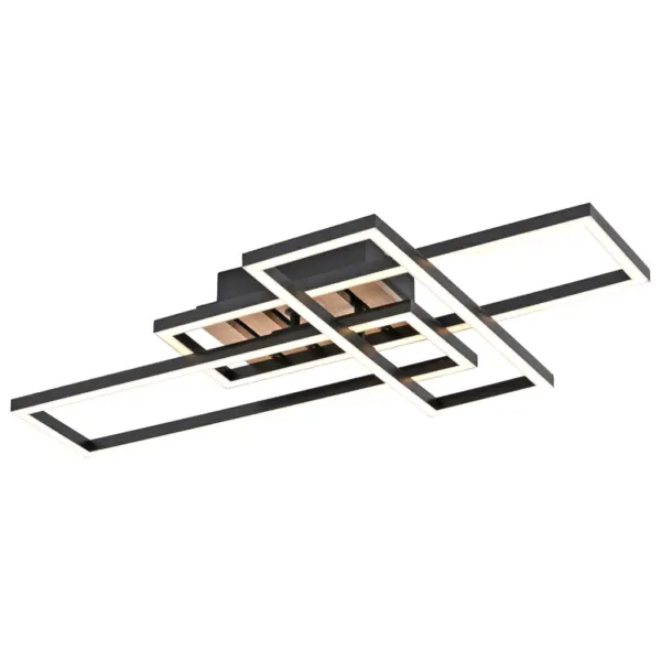 Just Light LED-Deckenleuchte Akustika