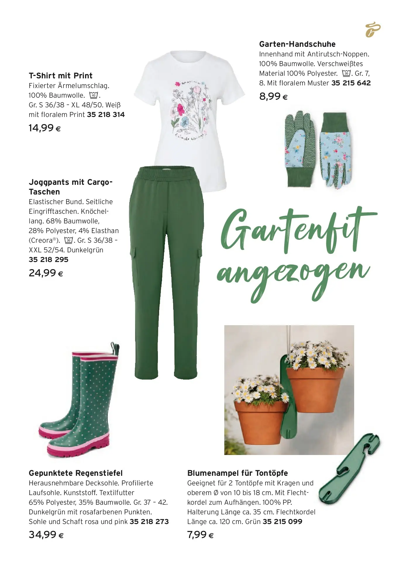 Tchibo Eduscho - Tchibo: Glück wächst im Grünen von 01.04.2026 - Aktuelle Angebote | Seite: 3