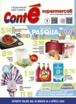 Cont&egrave; Buona Pasqua - al 06.04.2026