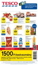 Tesco újság érvényessége 2026.04.01-ig