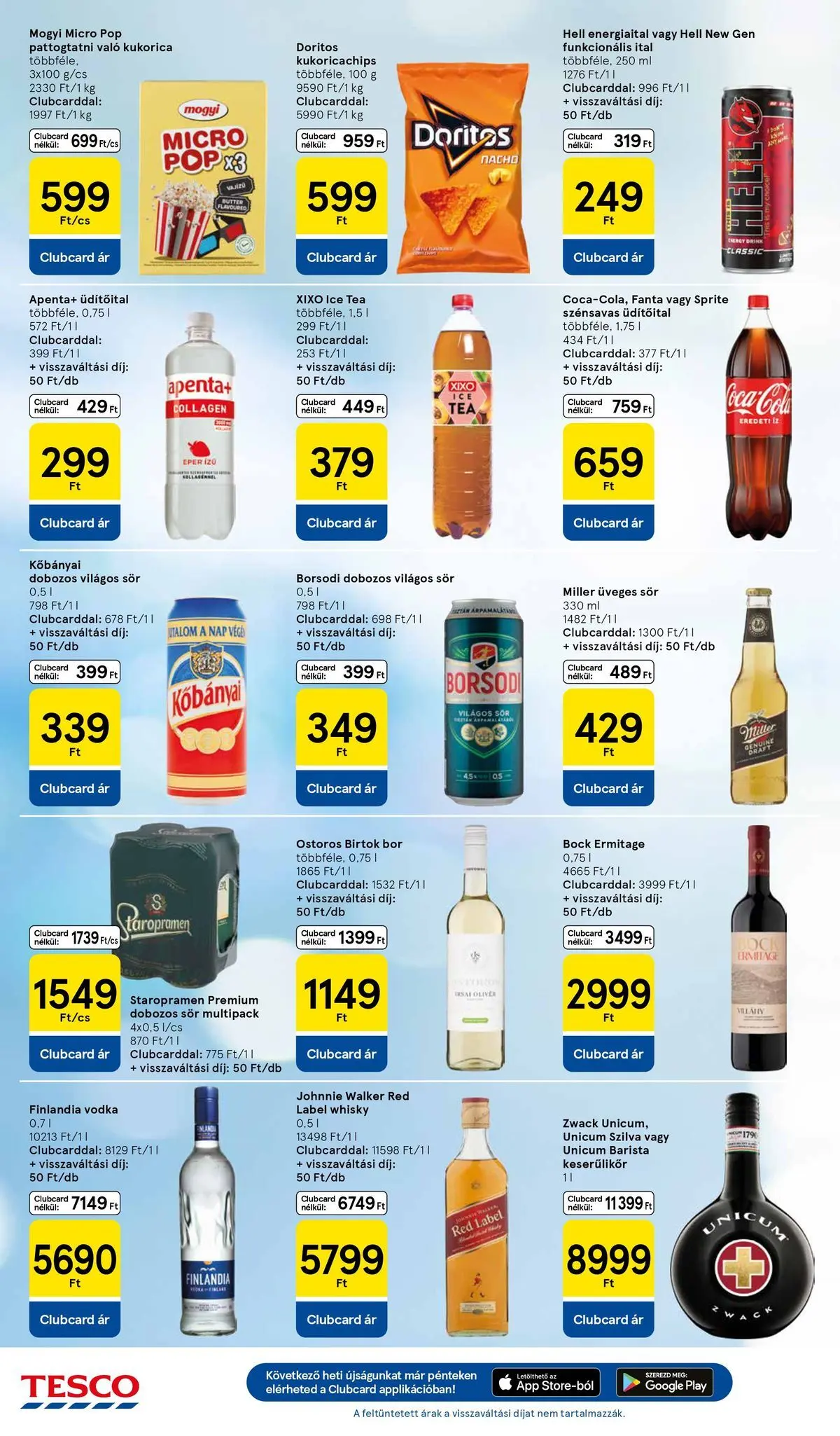 Tesco - Tesco újság érvényessége 2026.04.01-ig - 2026.03.26.-tól - online | Oldal: 6 | Termékek: Energiaital, Ice tea, Tea, Eper