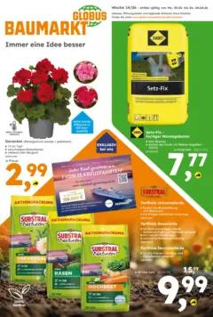 Globus Baumarkt Prospekt Zweibrücken	 ab 29.03.2026 gültig | Seite: 6
