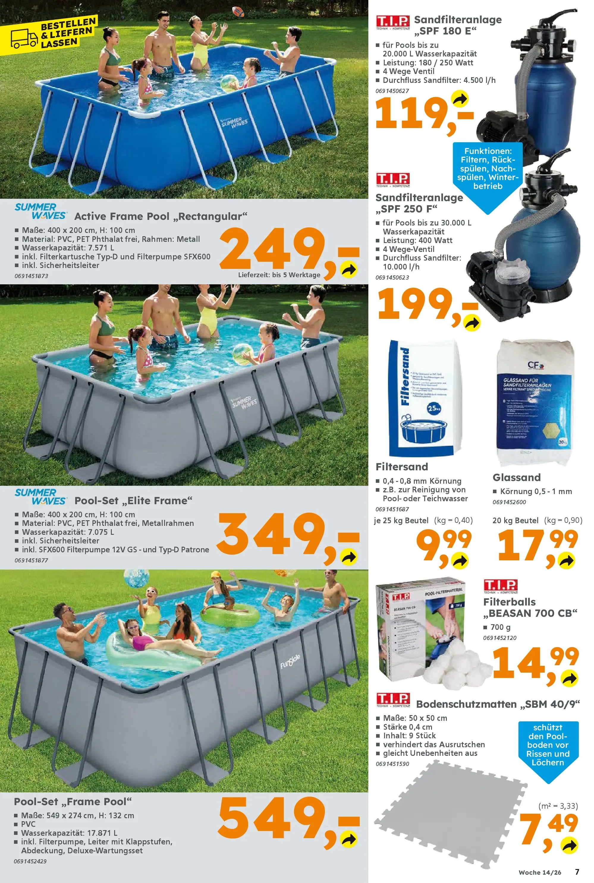 Globus Baumarkt Prospekt Dresden	 (ab 29.03.2026) zum Blättern | Seite: 7