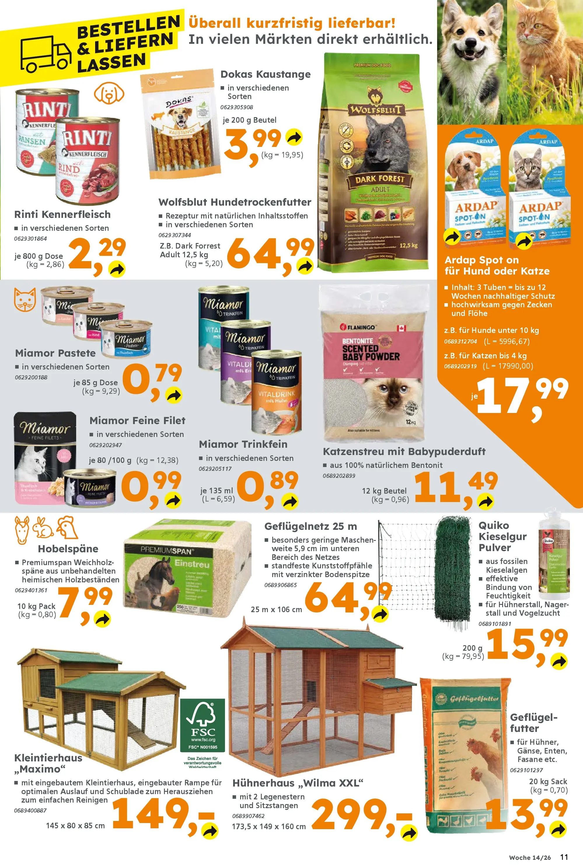 Globus Baumarkt Prospekt Dresden	 (ab 29.03.2026) zum Blättern | Seite: 11