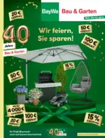 BayWa Bau- & Gartenm&auml;rkte BayWa: Wochenangebote - bis 04.04.2026