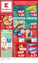Kaufland Kaufland: Wochenangebote - bis 01.04.2026