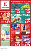 Kaufland Kaufland: Wochenangebote - bis 01.04.2026