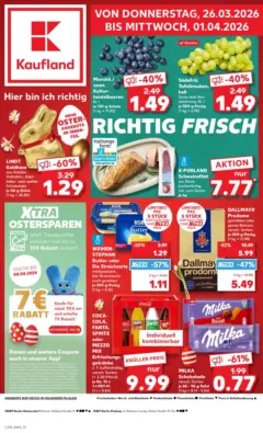 Kaufland Prospekt Berlin	 ab 25.03.2026 gültig