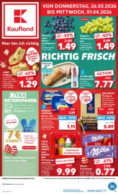 Kaufland Prospekt Northeim	 ab 25.03.2026 gültig