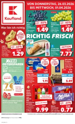 Kaufland Prospekt Schwetzingen	 ab 26.03.2026 gültig