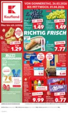 Kaufland Kaufland: Wochenangebote - bis 01.04.2026