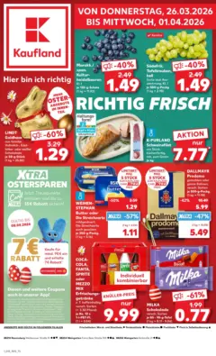 Kaufland Prospekt Weingarten	 ab 26.03.2026 gültig