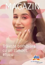 Revista dm p&acirc;nă &icirc;n data de 28.04.2026