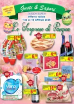 Gusti e Sapori Supermercato Le sorprese di Pasqua - al 15.04.2026