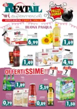Reatail Supermercati Buona Pasqua - al 07.04.2026