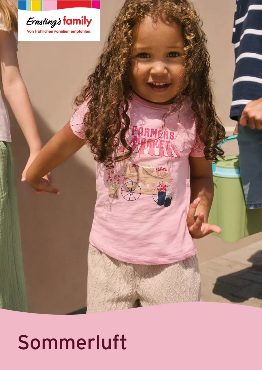 Ernsting's family: Kinder Mode