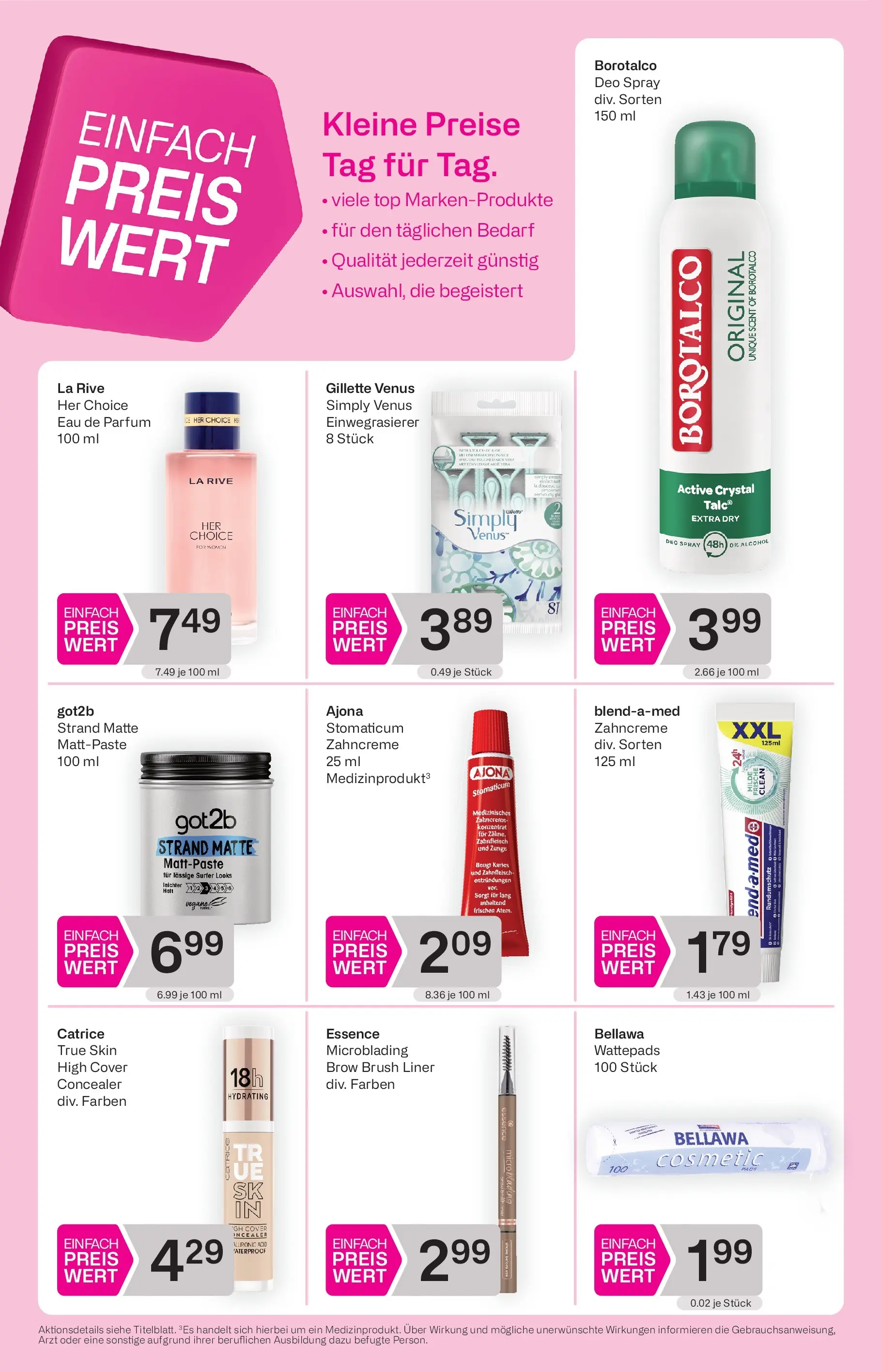 Bipa Linz, Wien, Güssing von 02.04.2026 - Aktuelle Angebote | Seite: 7 | Produkte: Parfüm, Concealer