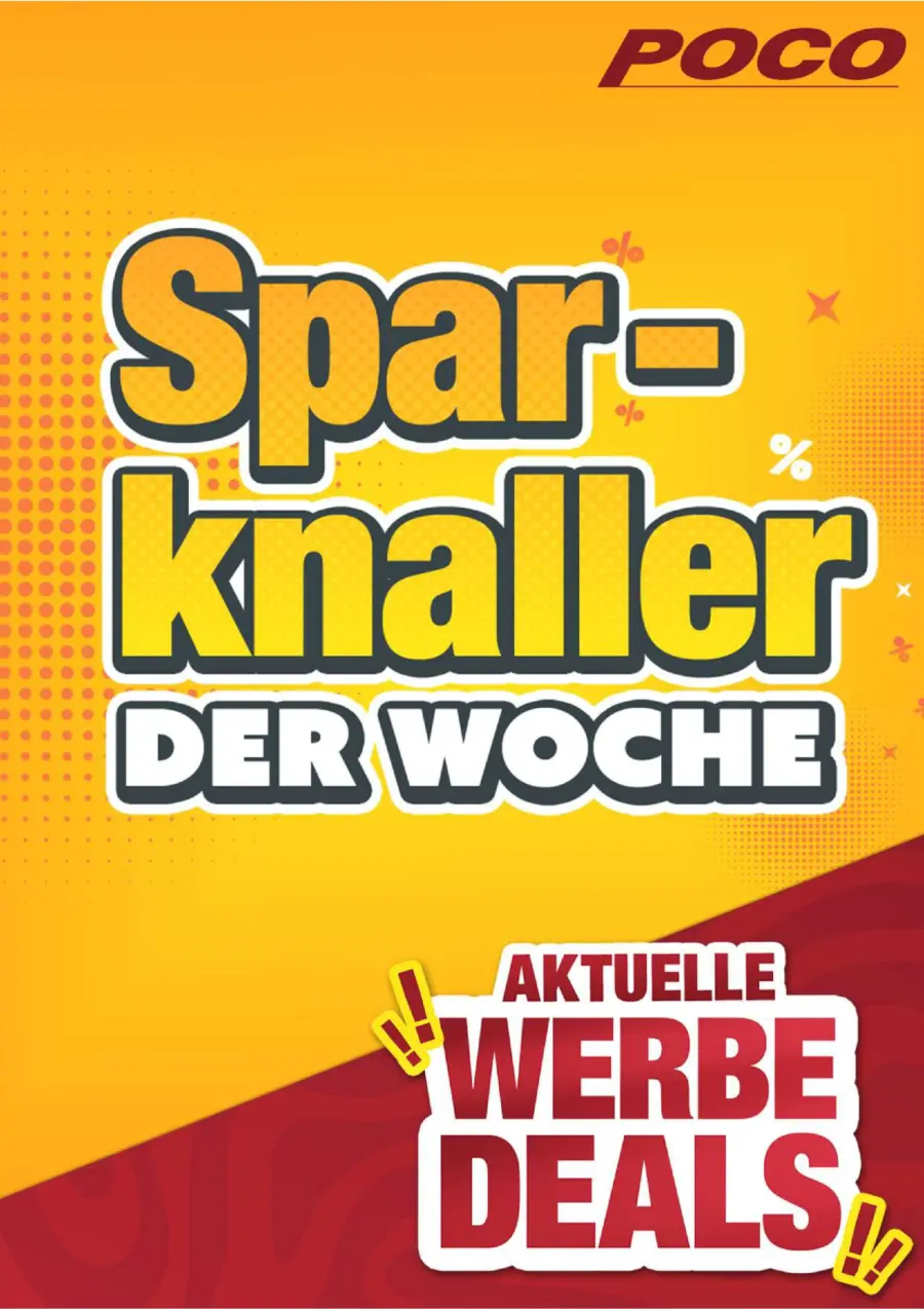 Poco: Sparknaller der Woche