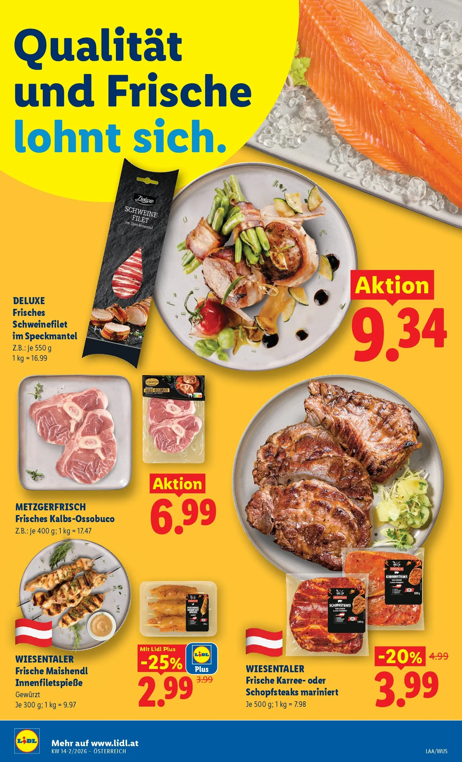 Lidl Flugblatt - Jenbach, Eferding, Dornbirn ab 02.04.2026 - Angebote ab donnerstag | Seite: 6