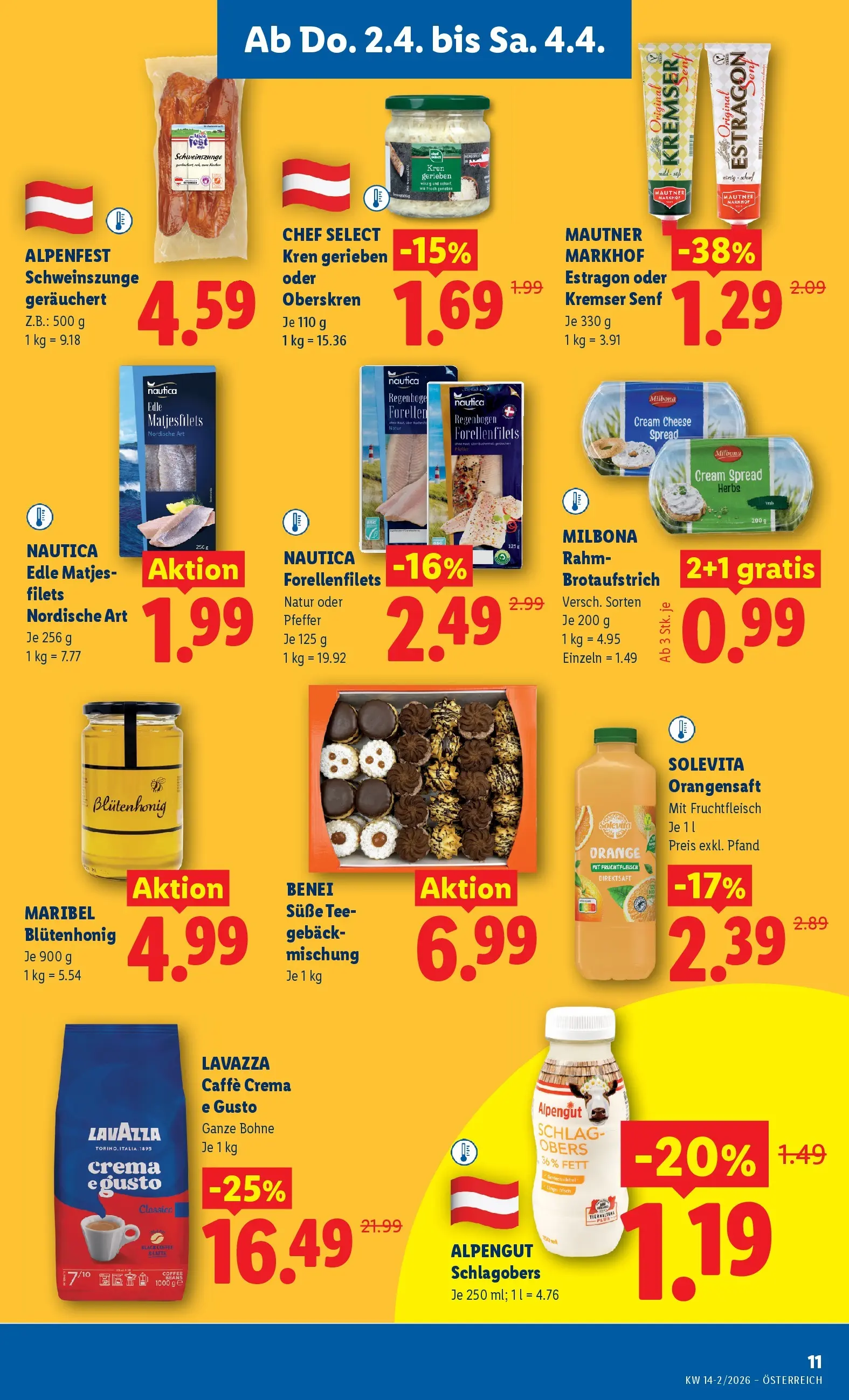 Lidl - Lidl ab 01.04.2026 - Angebote ab donnerstag | Seite: 13 | Produkte: Pfeffer, Tee