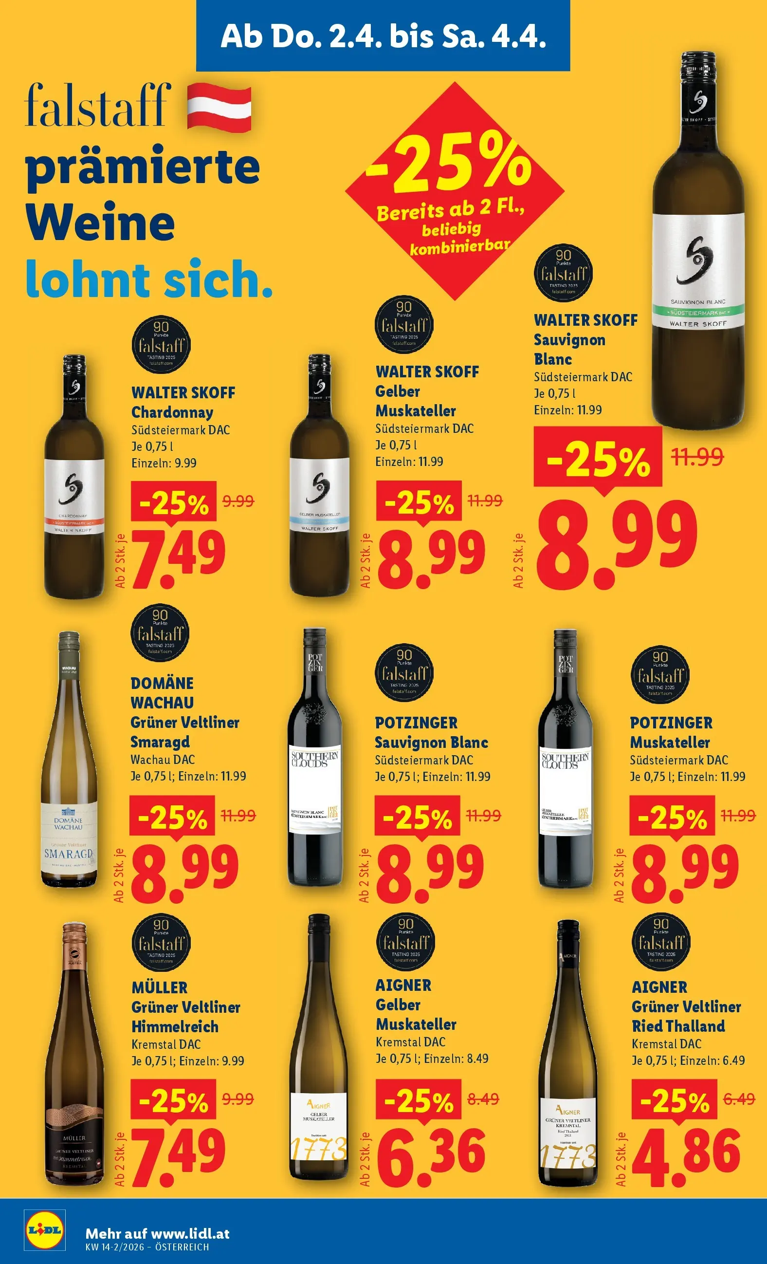 Lidl - Lidl ab 01.04.2026 - Angebote ab donnerstag | Seite: 14