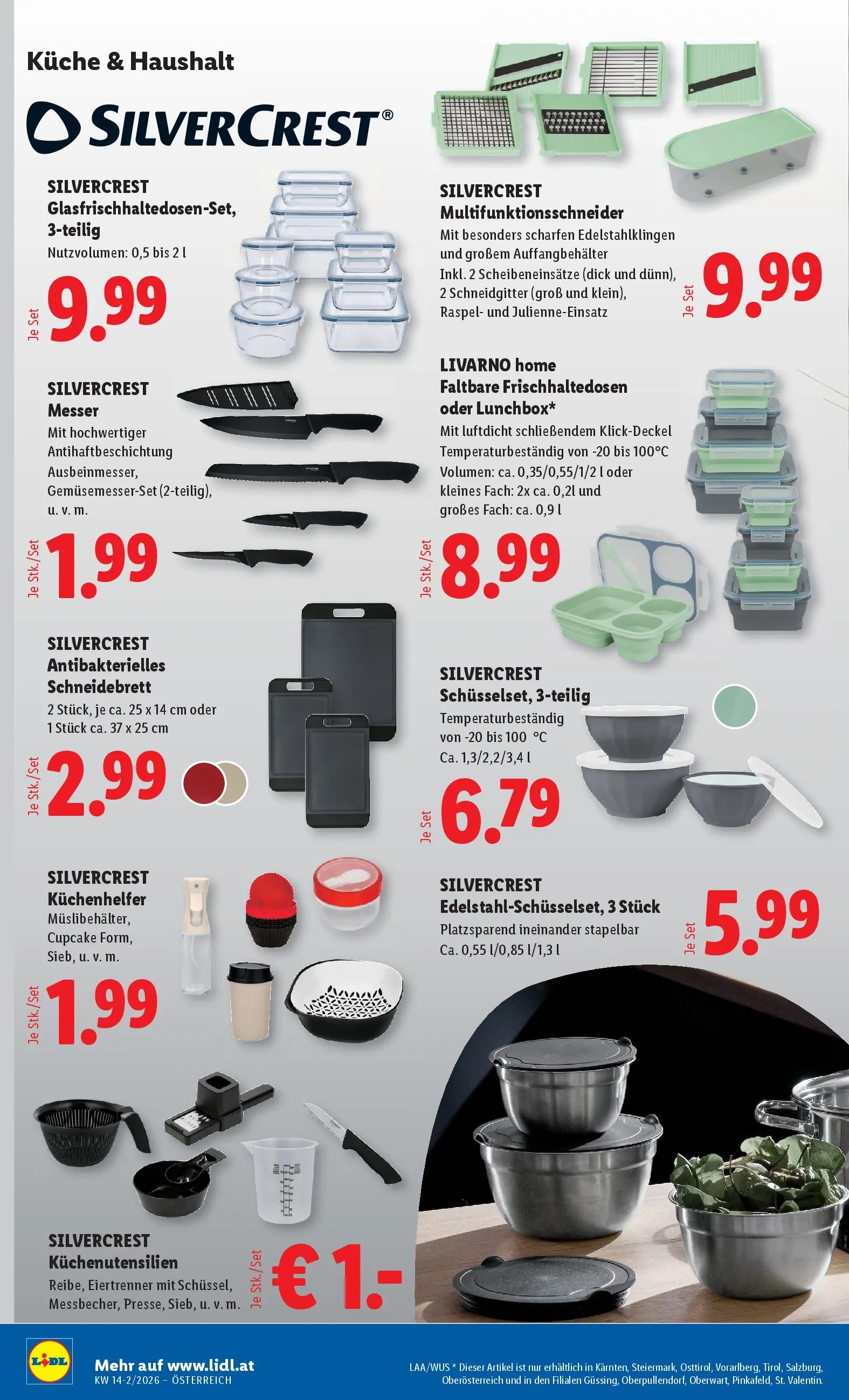 Lidl Flugblatt - Jenbach, Eferding, Dornbirn ab 02.04.2026 - Angebote ab donnerstag | Seite: 22