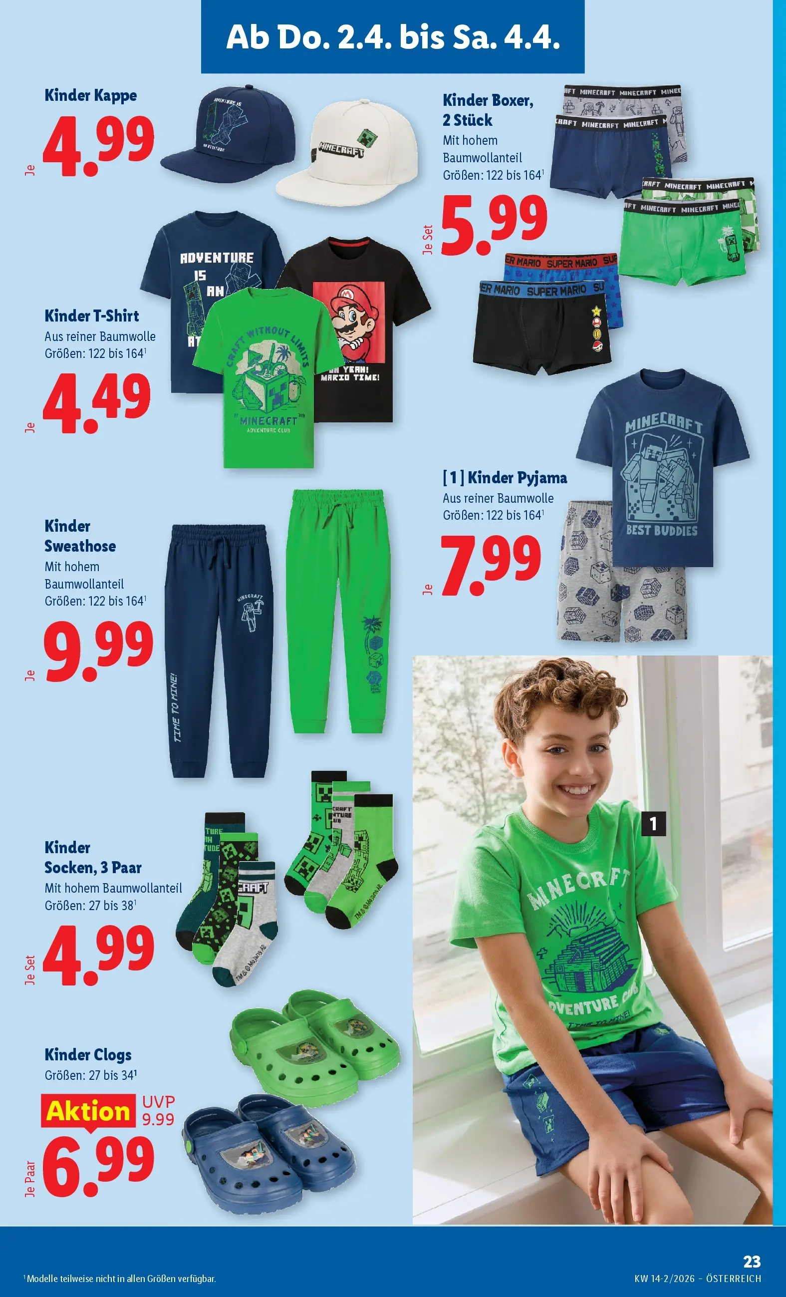Lidl - Lidl ab 01.04.2026 - Angebote ab donnerstag | Seite: 25 | Produkte: Pyjama, Kappe
