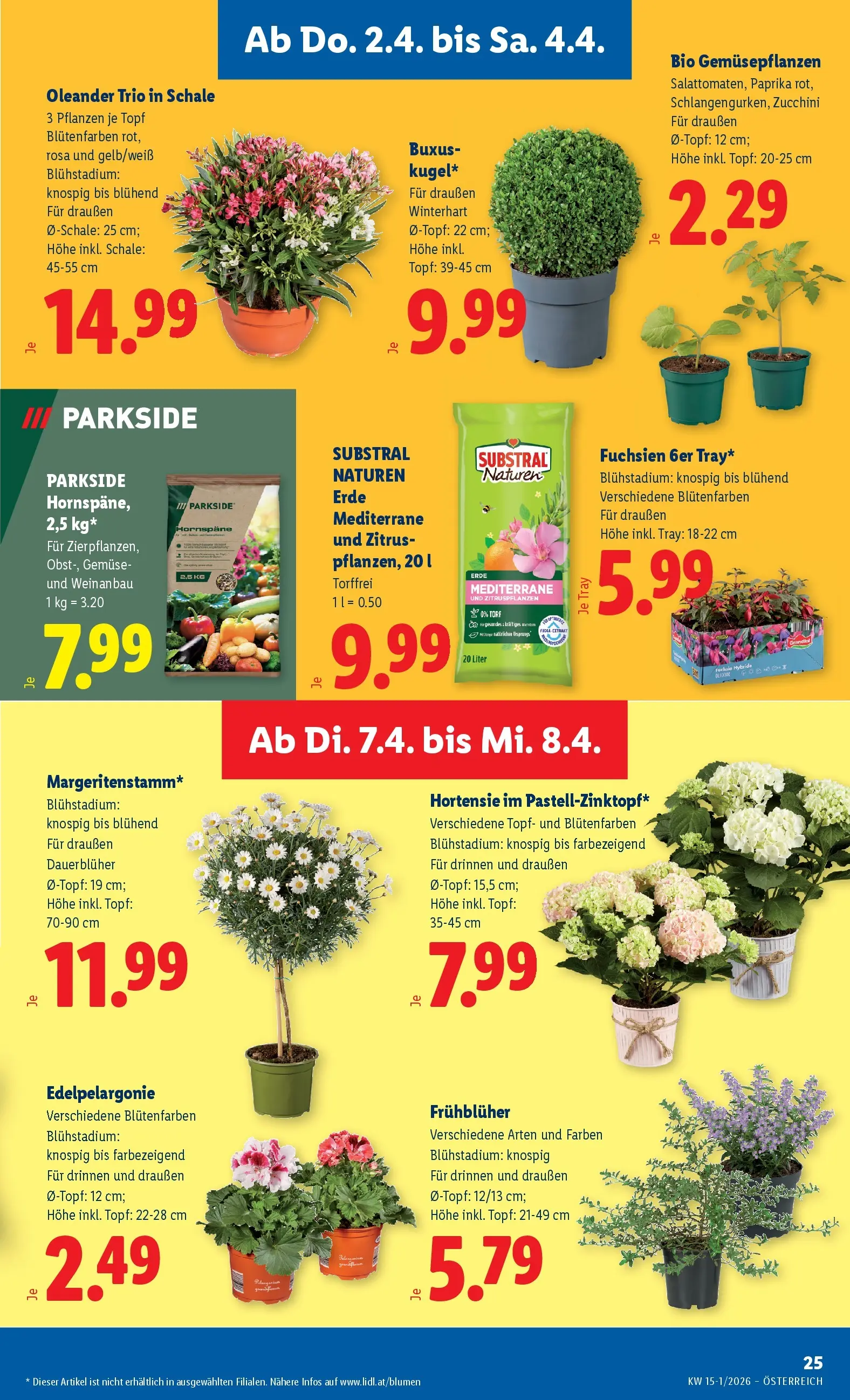 Lidl - Lidl ab 01.04.2026 - Angebote ab donnerstag | Seite: 27 | Produkte: Gemüse