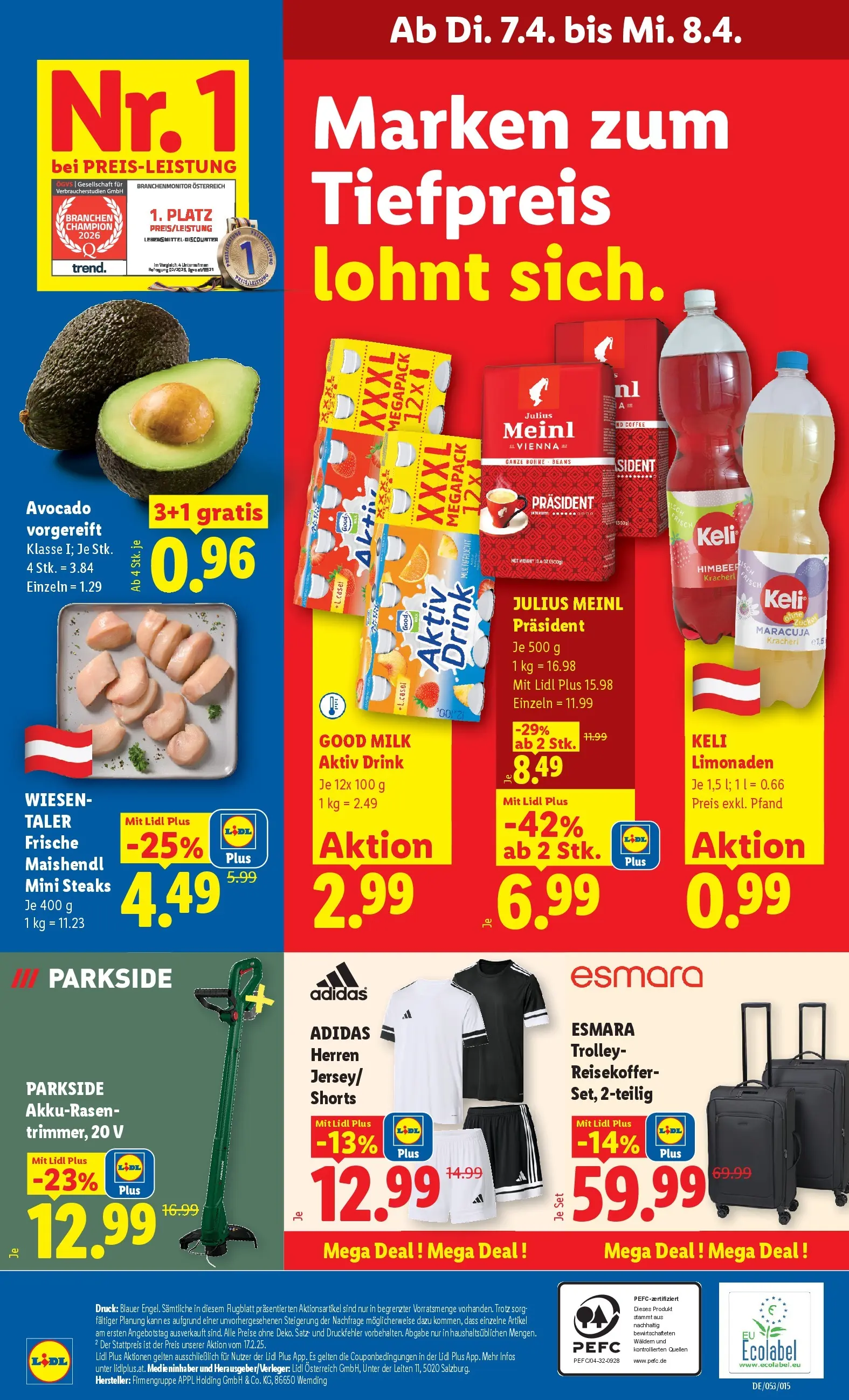 Lidl - Lidl ab 01.04.2026 - Angebote ab donnerstag | Seite: 30 | Produkte: Avocado