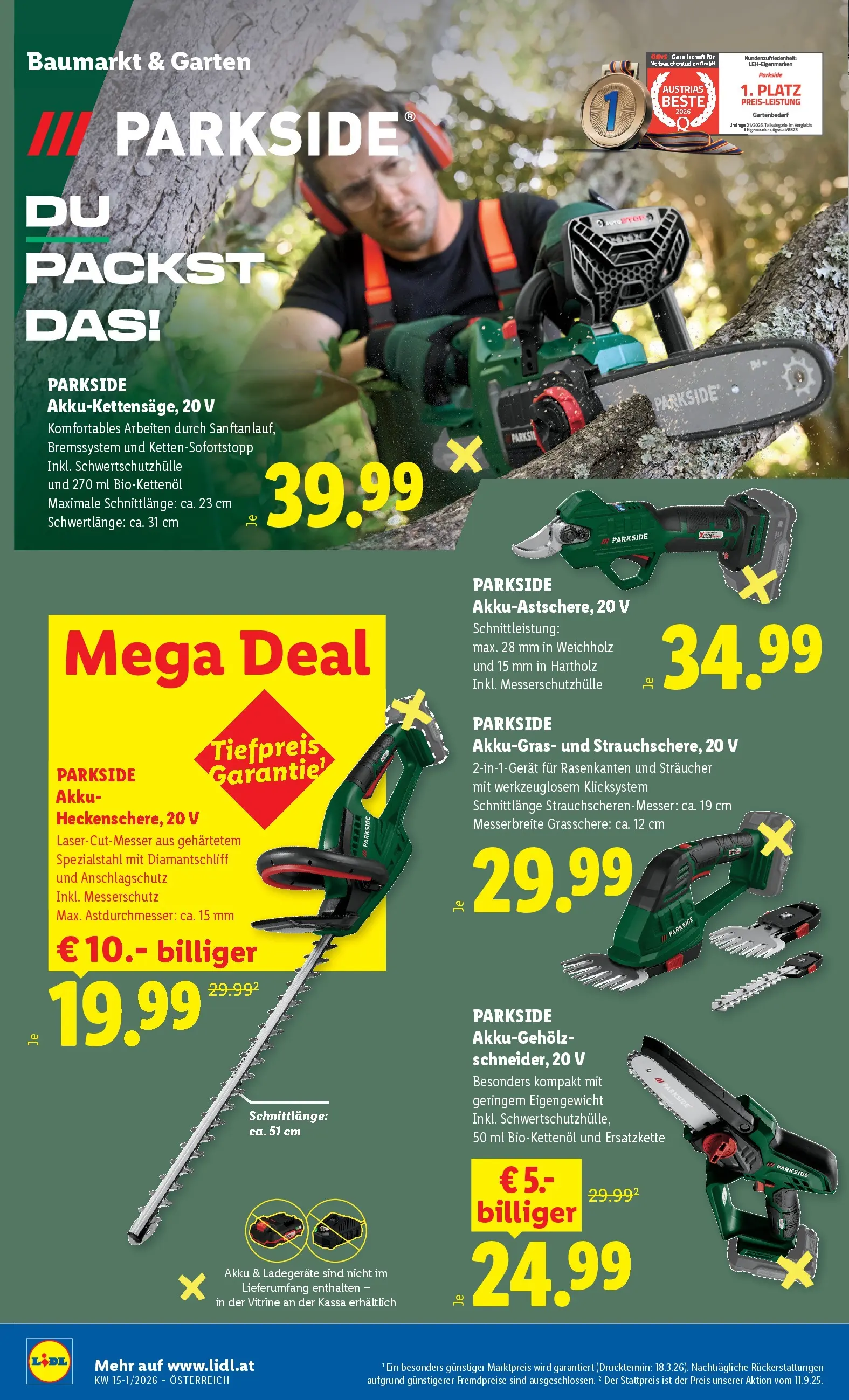 Lidl - Lidl ab 01.04.2026 - Angebote ab donnerstag | Seite: 31