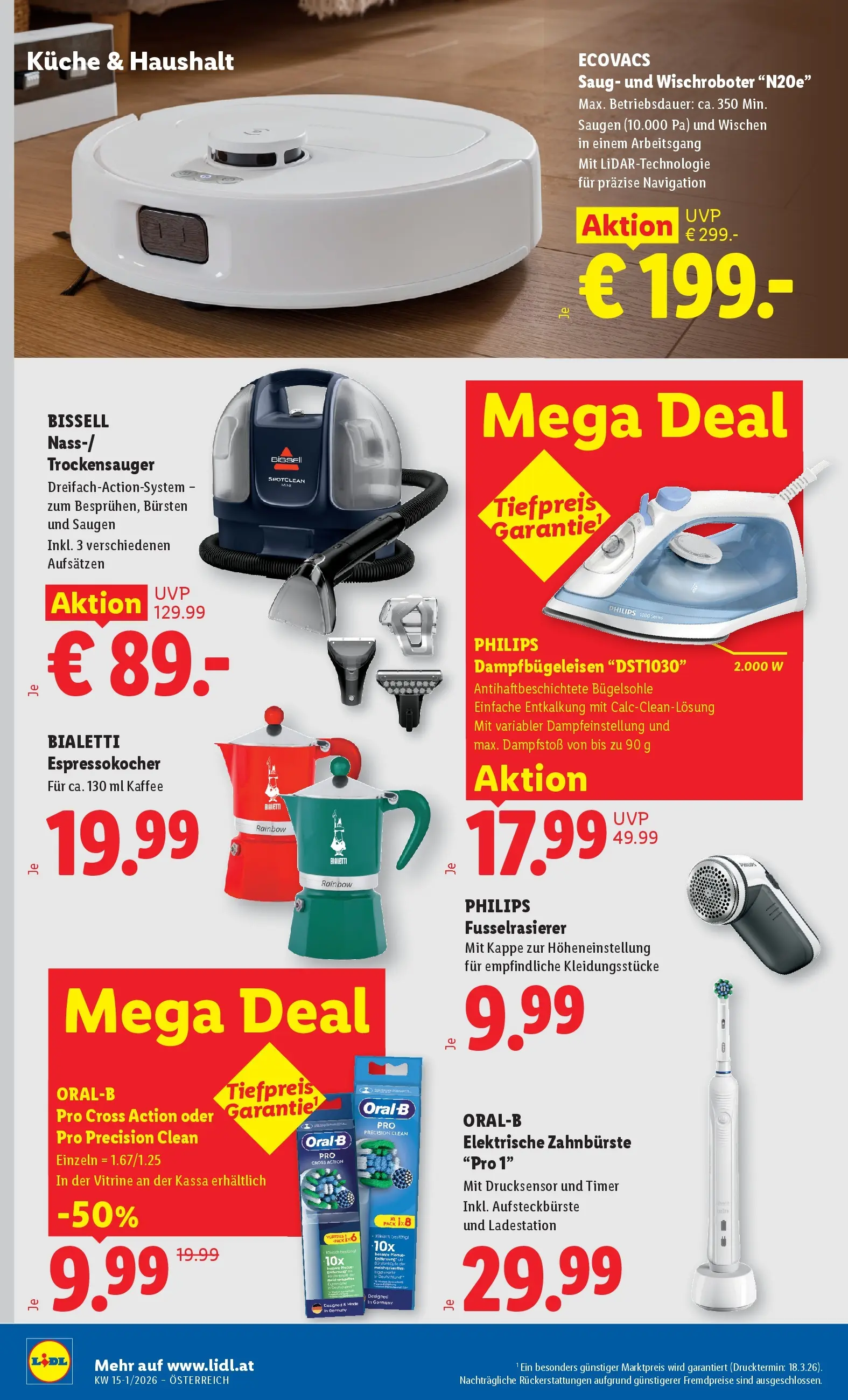 Lidl - Lidl ab 01.04.2026 - Angebote ab donnerstag | Seite: 33 | Produkte: Kappe, Navigation, Kaffee, Zahnbürste