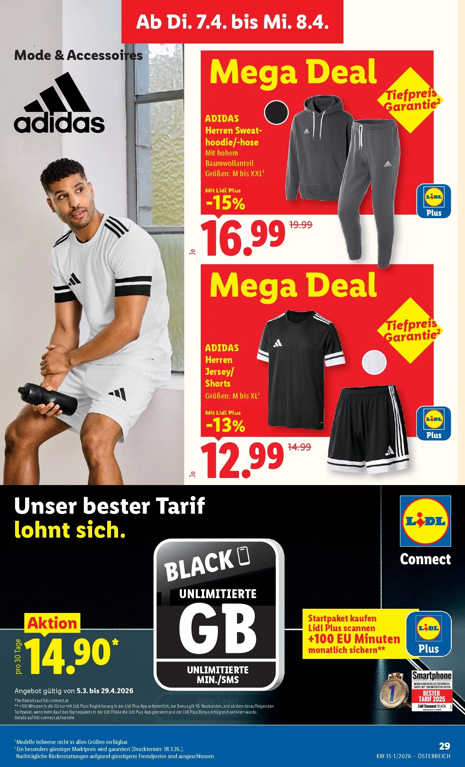 Lidl - Lidl ab 01.04.2026 - Angebote ab donnerstag | Seite: 34 | Produkte: Smartphone